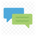 Chat Discussion Talk Icon