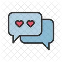 Chat Person Talking Icon