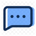 Chat Multimedia Speech Bubble Icon