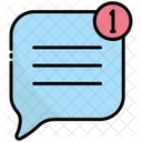 Chat Click Button Icon