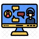 Chat Customer Support Icon
