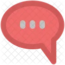 Chat Talk Chitchat Icon