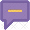 Chat Talk Chitchat Icon