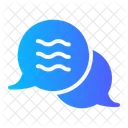Chat Communications Speech Icon