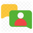Chat Admin Online Shop Icon