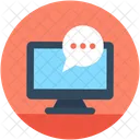 Chat Screen Chatting Icon