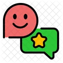 Chat Customer Experience Customer Satisfaction Icon