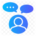 Chat Conversation Communications Icon