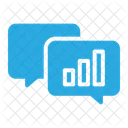 Chat Business Analytics Icon