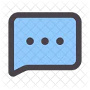 Chat Speech Bubble Message Icon