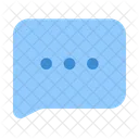 Chat Speech Bubble Message Icon