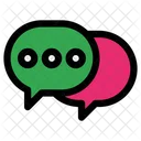 Chat Chatting Converation Icon