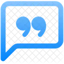 Chat Left Quote Icon