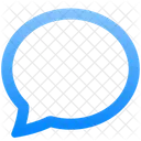 Chat Message Text Icon