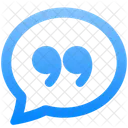 Chat Quote Message Icon