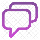 Chat Message Conversation Icon