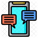 Chat Phone Talk Icon
