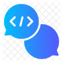 Chat Message Speech Bubble Icon