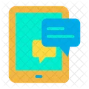 Chat Online Bolla Chat Scheda Icon