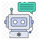 Chat Ai Artificial Intelligence Ai Icon
