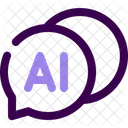 Chat ai  Icon