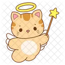 Chat Fourrure Duveteux Icône