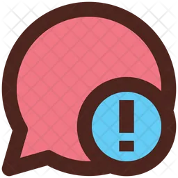 Chat Alert  Icon