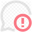 Chat Alert  Icon
