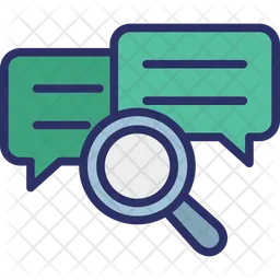 Chat analysis  Icon