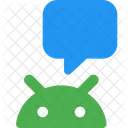 Chat Android  Icon