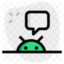 Chat Android  Icon
