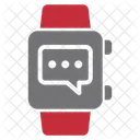 Uhrenchat Chat Smartwatch Symbol