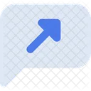 Chat Arrow  Icon