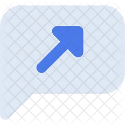 Chat Arrow  Icon