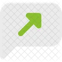 Chat Arrow  Icon