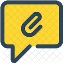 Chat attachment  Icon