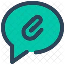 Chat attachment  Icon