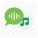 Chat Audio  Icon