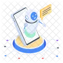 Chat automatica  Icon