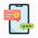 Chat automático  Icono