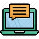 Chat Sprechblase Chat Blase Online Chat Symbol