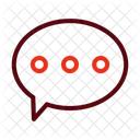 Chat Balloon Chat Bubble Speech Bubble Icon