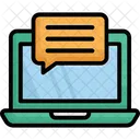 Chat Balloon Chat Bubble Online Chat Icon