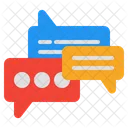 Chat Balloons Comments Speech Bubbles Icon