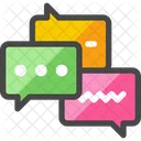 Chat Balloons Icon