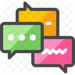 Chat Balloons  Icon