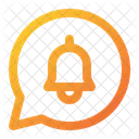 Chat-Benachrichtigung  Symbol