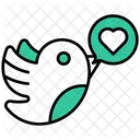 Chat Bird  Icon