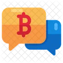 Chat De Bitcoin Chat De Criptomonedas Chat De Criptomonedas Icono