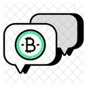 Chat De Bitcoin Chat De Criptomonedas Chat De Criptomonedas Icono